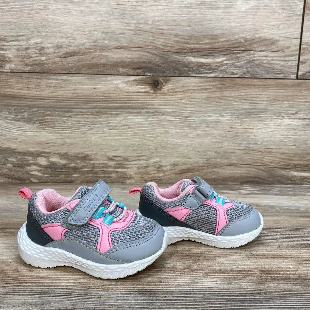 Carters Sawyer Athletic Sneaker sz 4c - Me 'n Mommy To Be