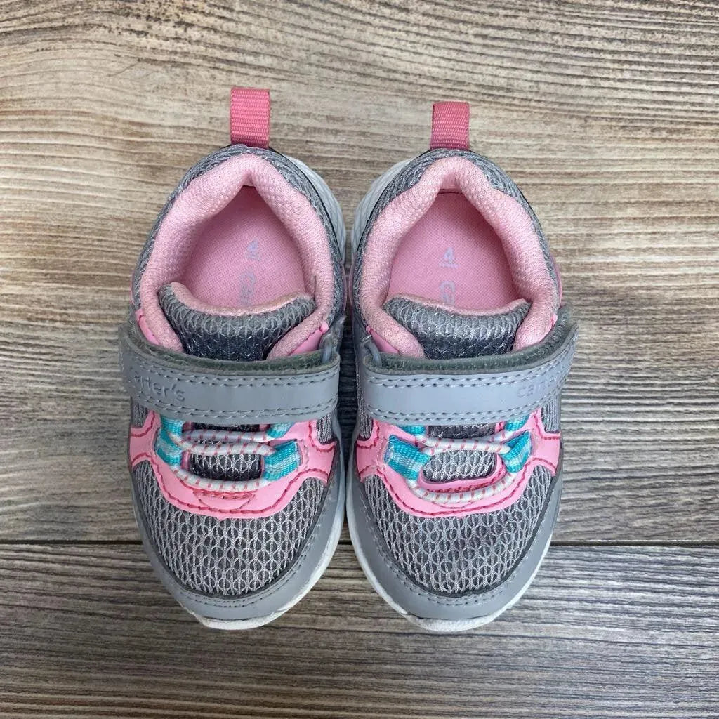 Carters Sawyer Athletic Sneaker sz 4c - Me 'n Mommy To Be