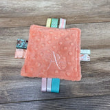 Crinkle Square With Ribbon Tabs - Me 'n Mommy To Be