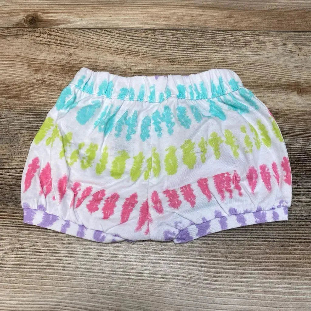 NEW Okie Dokie Tie Dye Pull-On Shorts sz 3m - Me 'n Mommy To Be