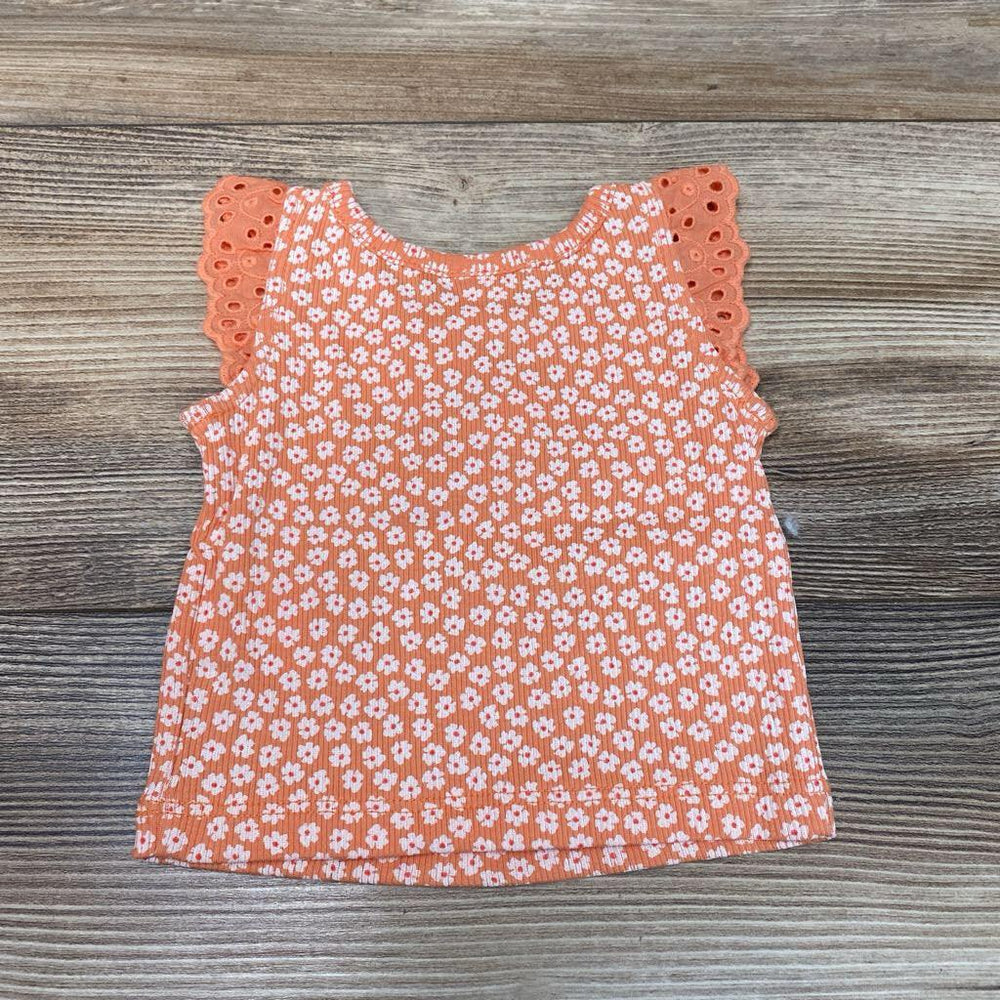 NEW Baby Gap Ribbed Eyelet Tank Top sz 0-3m - Me 'n Mommy To Be