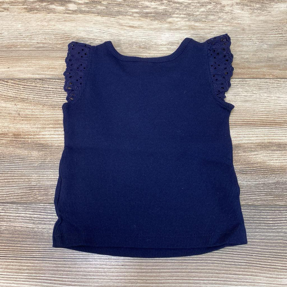 NEW Baby Gap Ribbed Eyelet Tank Top sz 12-18m - Me 'n Mommy To Be