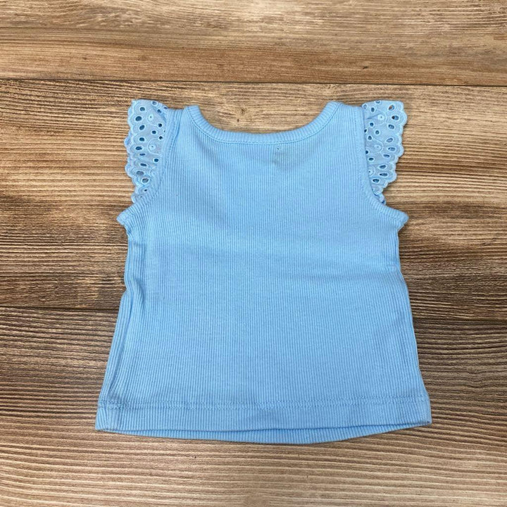 NEW Baby Gap Ribbed Eyelet Tank Top sz 0-3m - Me 'n Mommy To Be