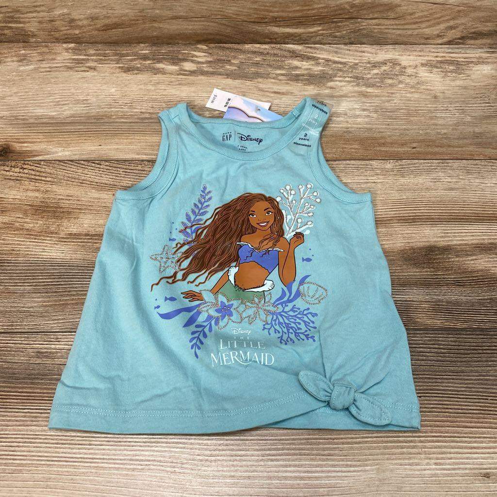 NEW Baby Gap x Disney Knot-Tie Graphic Tank Top sz 2T - Me 'n Mommy To Be