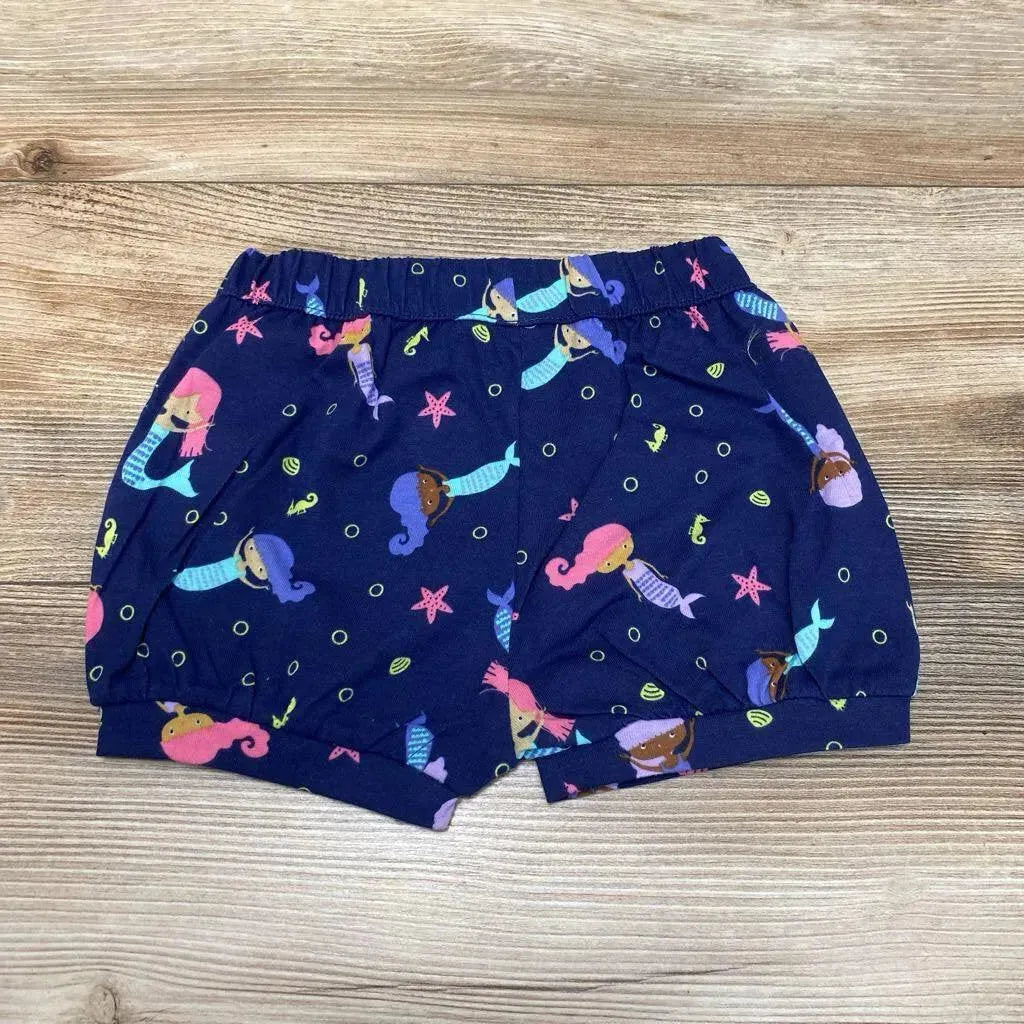 NEW Okie Dokie Mermaid Bubble Shorts sz 12m - Me 'n Mommy To Be