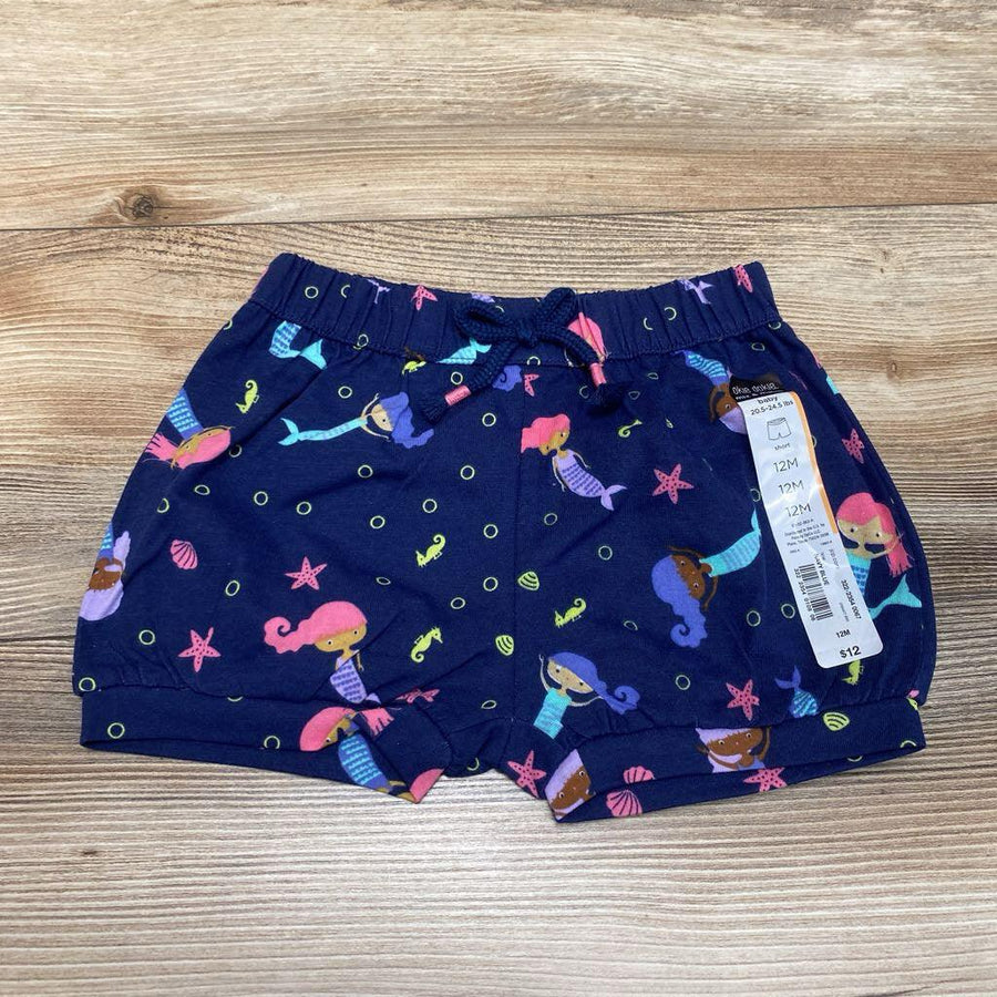 NEW Okie Dokie Mermaid Bubble Shorts sz 12m - Me 'n Mommy To Be