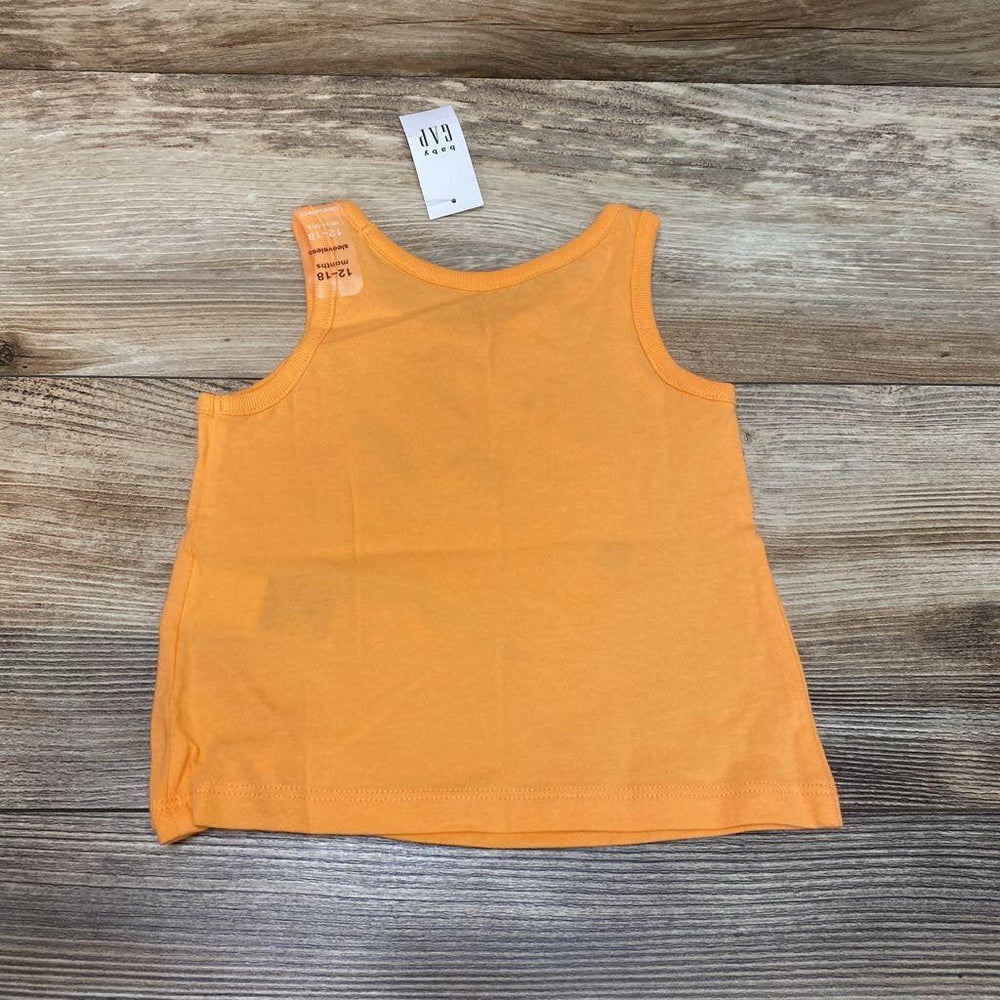 NEW Baby Gap Front-Tie Tank Top sz 12-18m - Me 'n Mommy To Be
