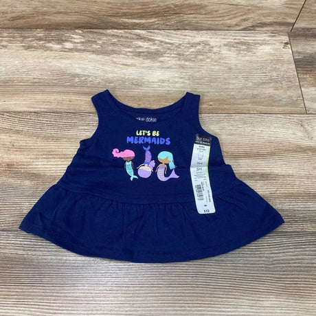 NEW Okie Dokie Mermaid Tank Top sz 3m - Me 'n Mommy To Be