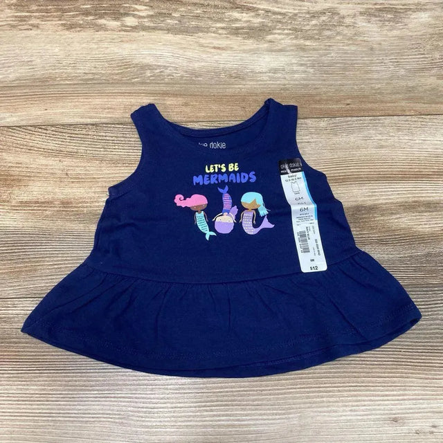 NEW Okie Dokie Mermaid Tank Top sz 6m - Me 'n Mommy To Be