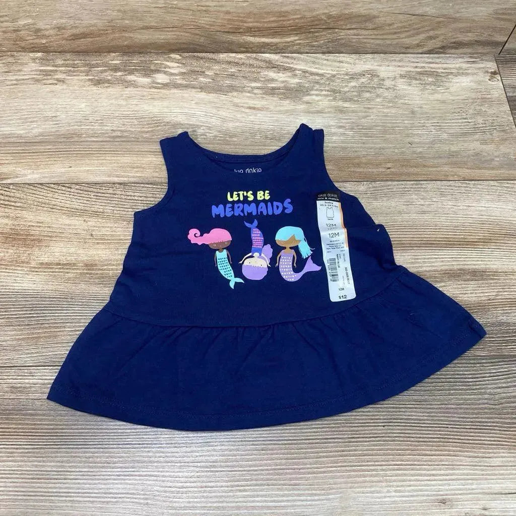 NEW Okie Dokie Mermaid Tank Top sz 12m - Me 'n Mommy To Be