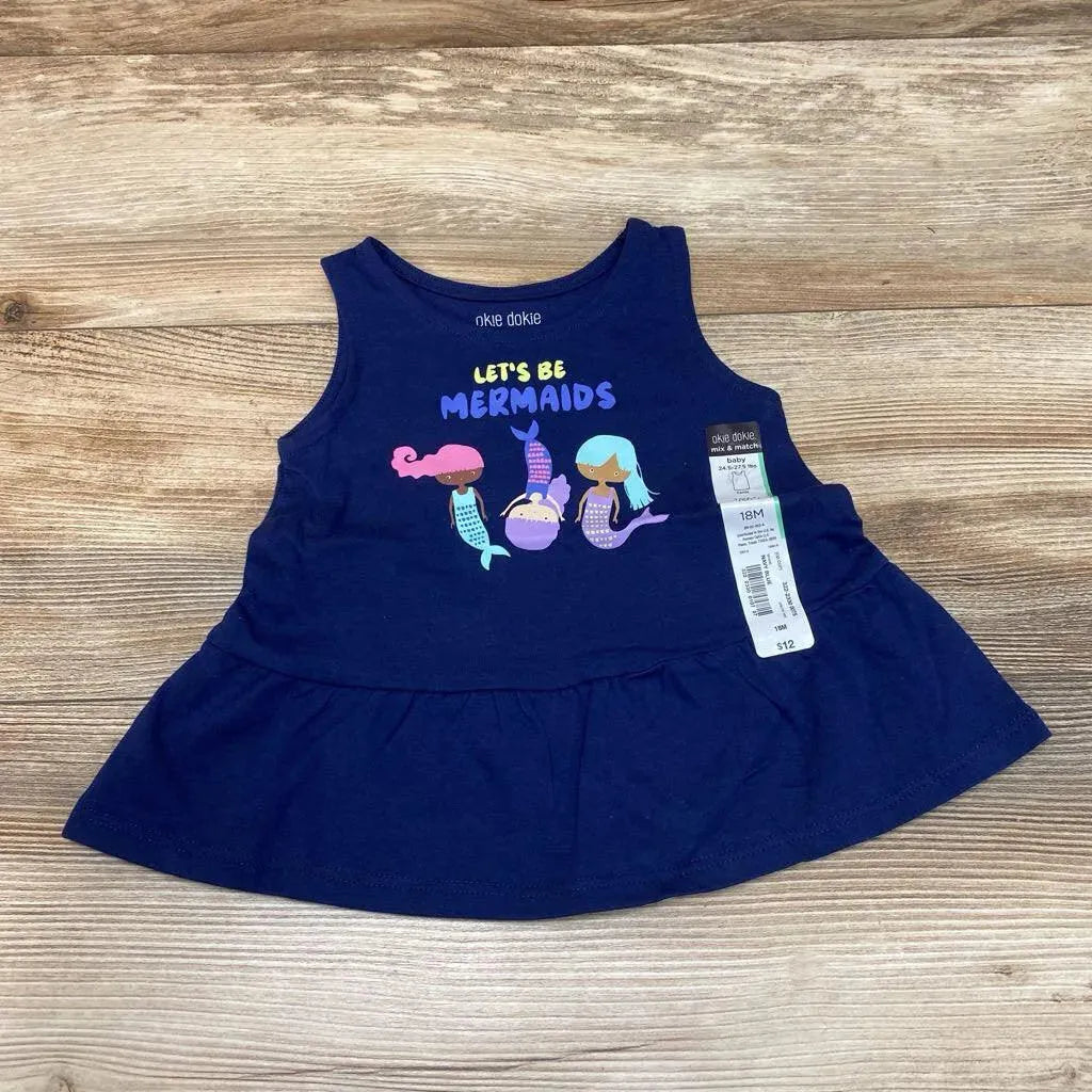 NEW Okie Dokie Mermaid Tank Top sz 18m - Me 'n Mommy To Be