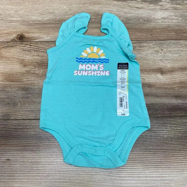 NEW Okie Dokie Tank Bodysuit Mom's Sunshine sz 3m - Me 'n Mommy To Be