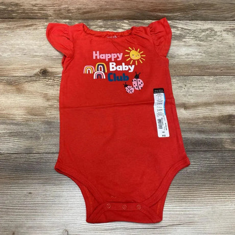 NEW Okie Dokie Happy Baby Club Bodysuit sz 24m - Me 'n Mommy To Be