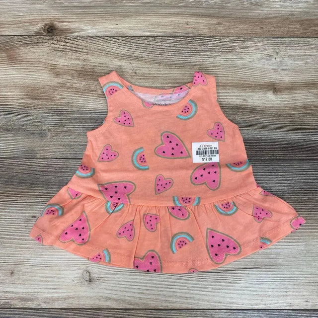 NEW Okie Dokie Watermelon Tank Top sz 3m - Me 'n Mommy To Be