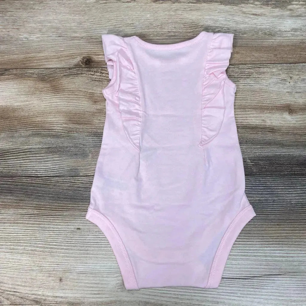 NEW Cat & Jack Ruffle Bodysuit sz 3-6m - Me 'n Mommy To Be