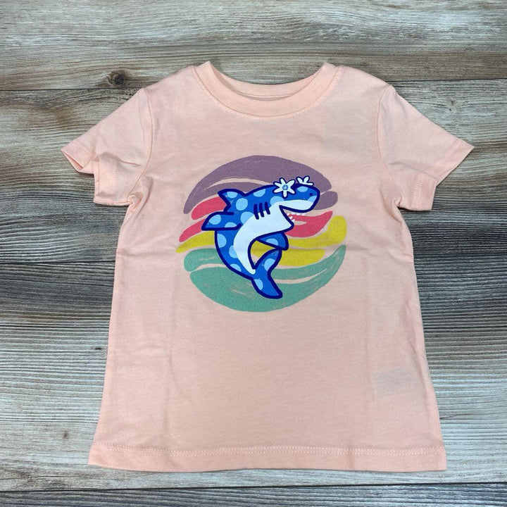 NEW Cat & Jack Shark Shirt sz 18m - Me 'n Mommy To Be