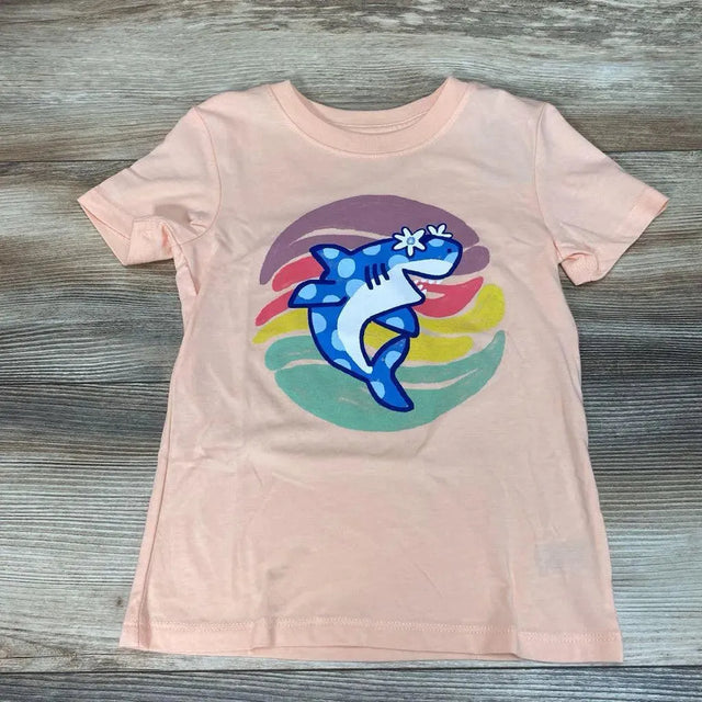 NEW Cat & Jack Shark Shirt sz 4T - Me 'n Mommy To Be