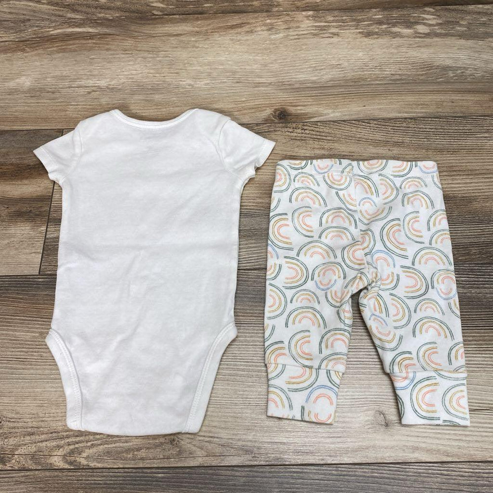 Just One You 2pc Love Bodysuit & Pants sz 3m - Me 'n Mommy To Be