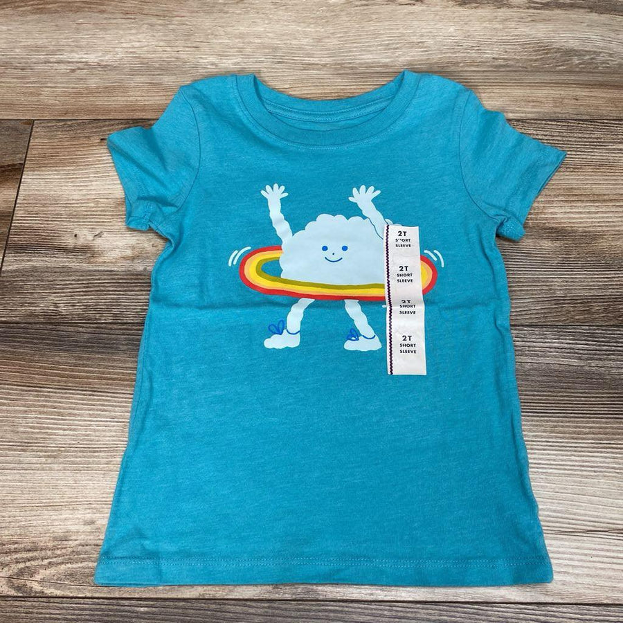 NWoT Cat & Jack Rainbow Cloud Shirt sz 2T - Me 'n Mommy To Be