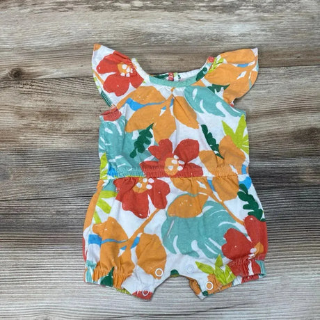 Just One You Floral Romper sz 3m - Me 'n Mommy To Be