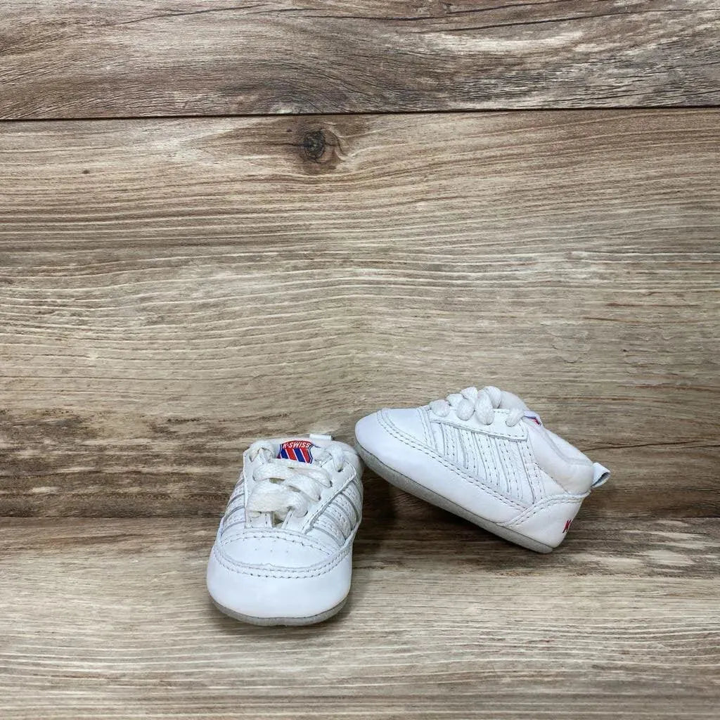 KSwiss Crib 5 Stripe Shoes sz 0c - Me 'n Mommy To Be