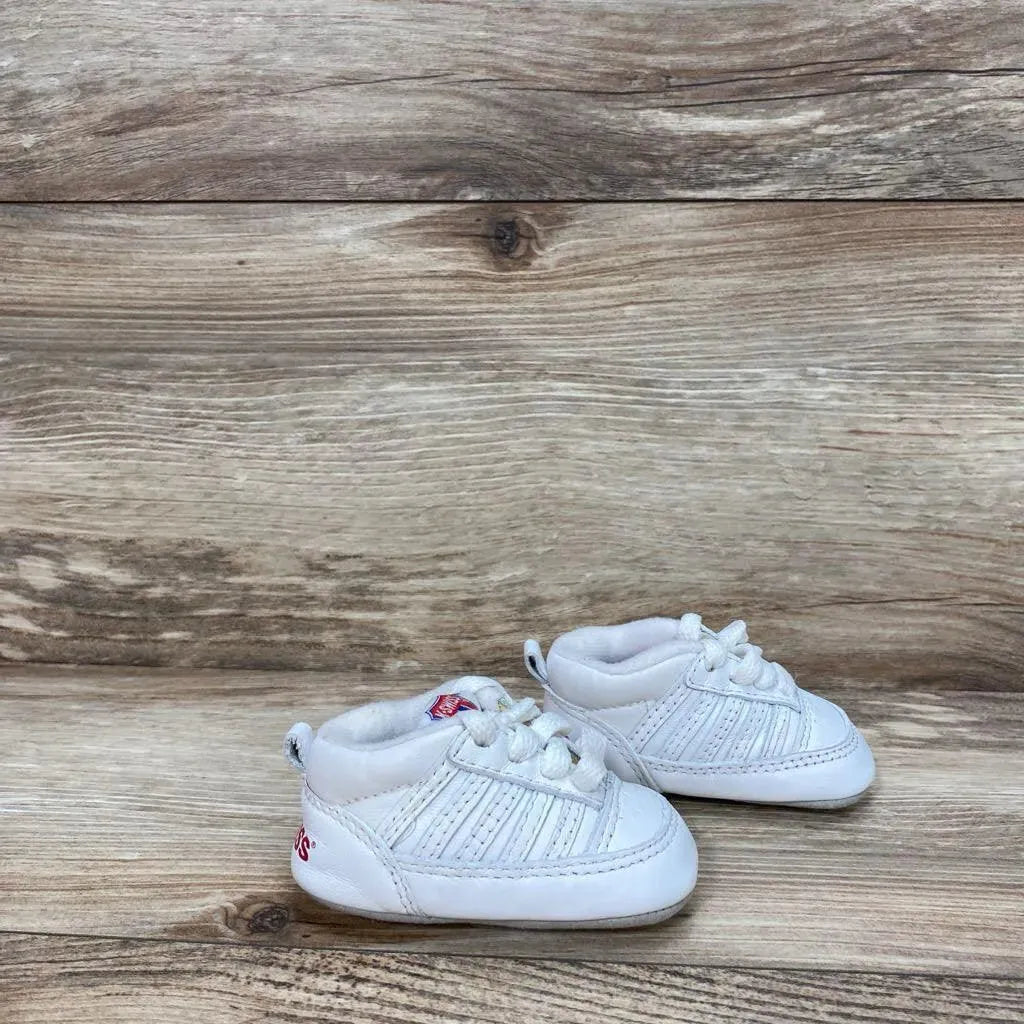 KSwiss Crib 5 Stripe Shoes sz 0c - Me 'n Mommy To Be