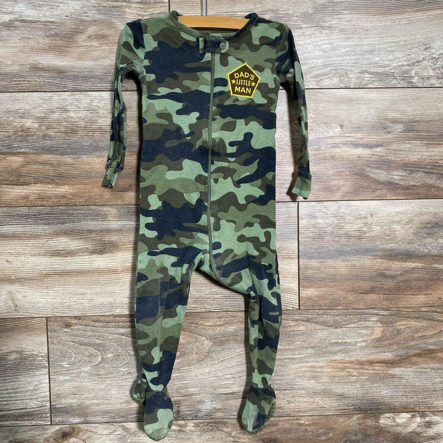 Children's Place Camo Sleeper sz 12-18m - Me 'n Mommy To Be