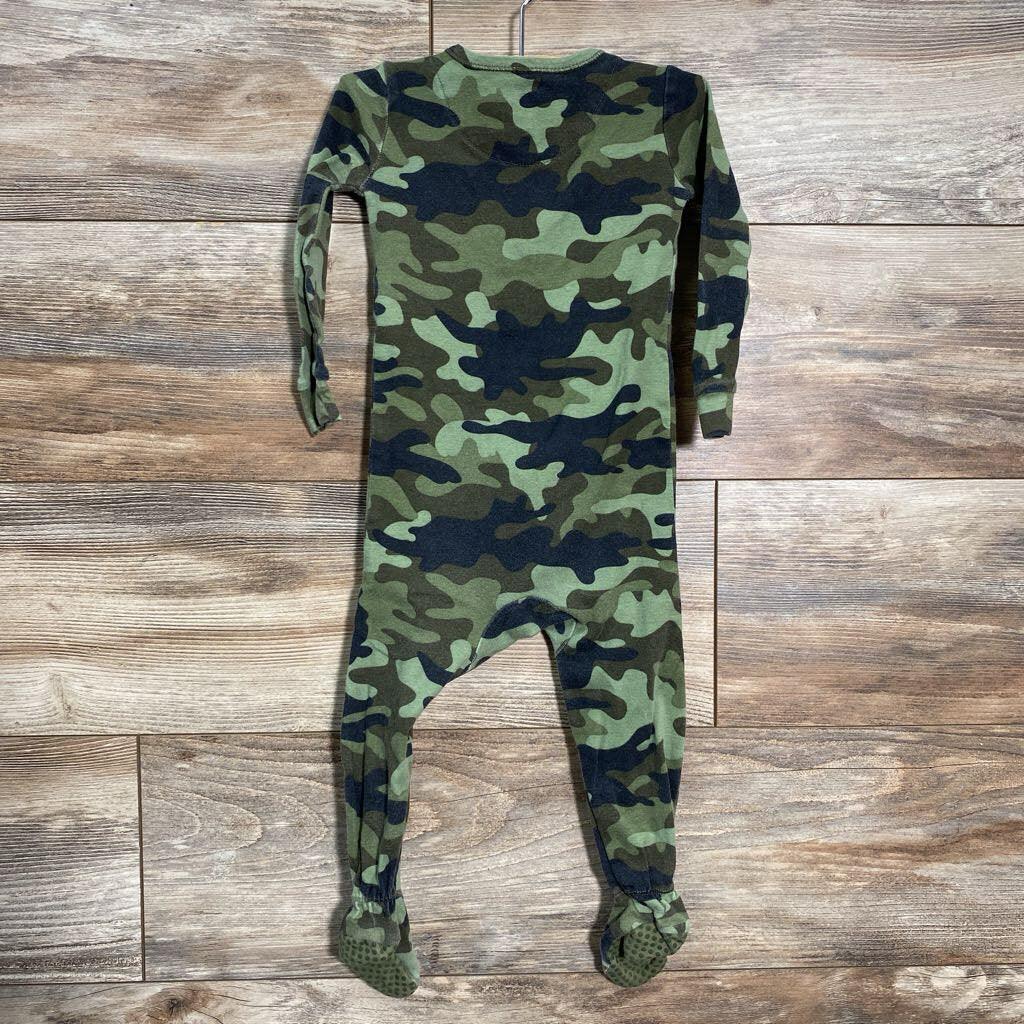 Children's Place Camo Sleeper sz 12-18m - Me 'n Mommy To Be