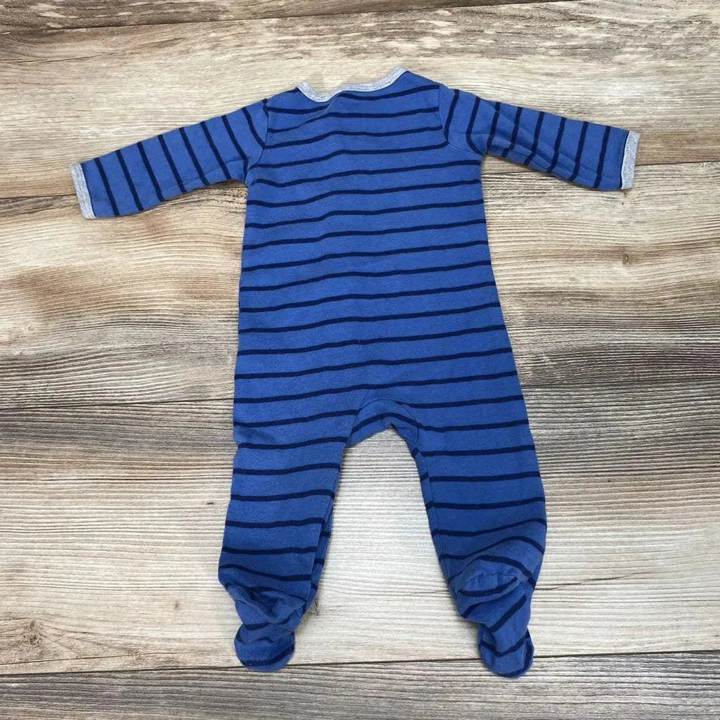 Carter's Striped Mighty Handsome Sleeper sz 3m - Me 'n Mommy To Be