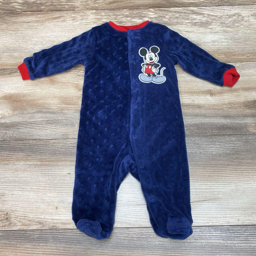 Disney Baby Mickey Mouse Blanket Sleeper sz 0-3m - Me 'n Mommy To Be
