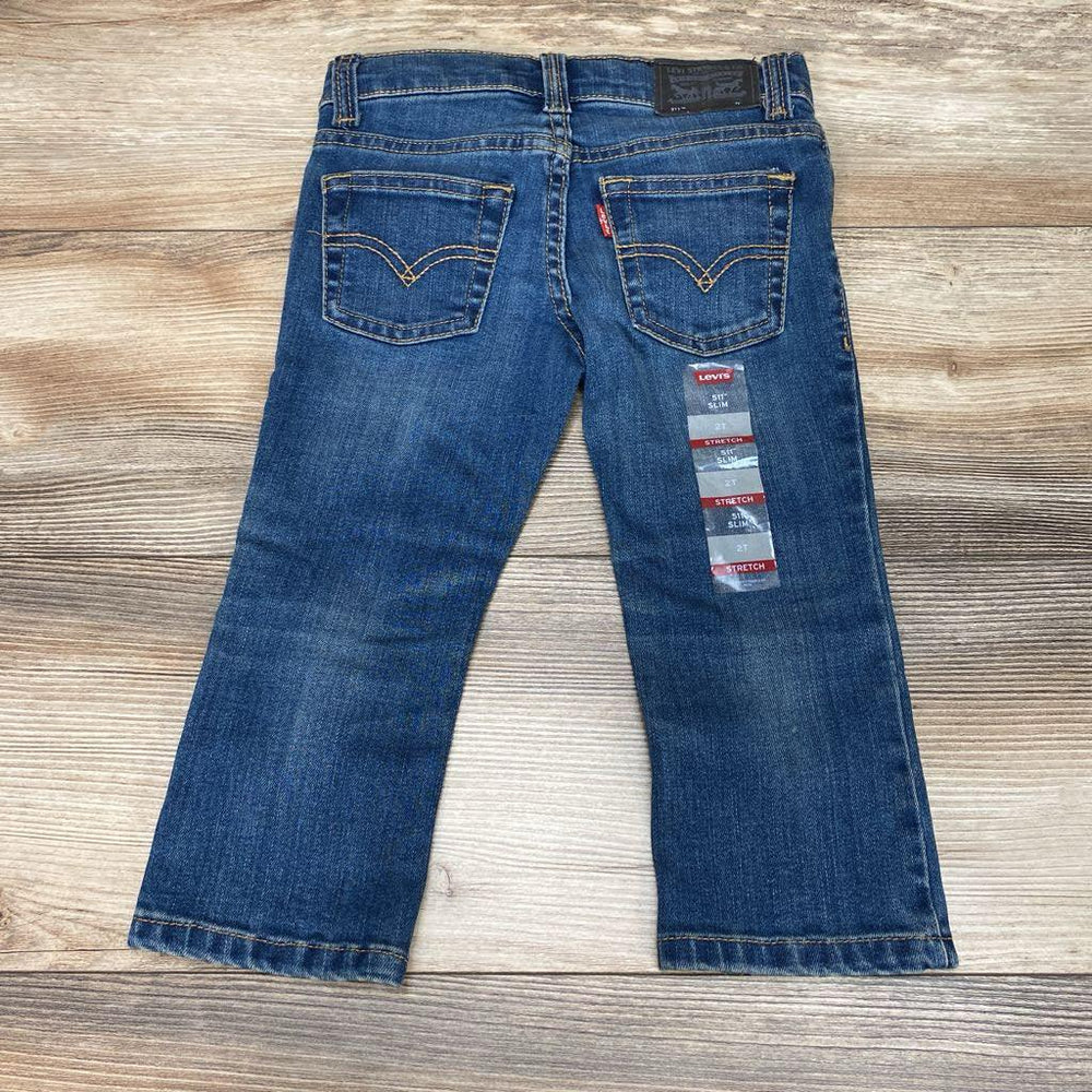 NWOT Levi's 511 Slim Jeans sz 2T - Me 'n Mommy To Be