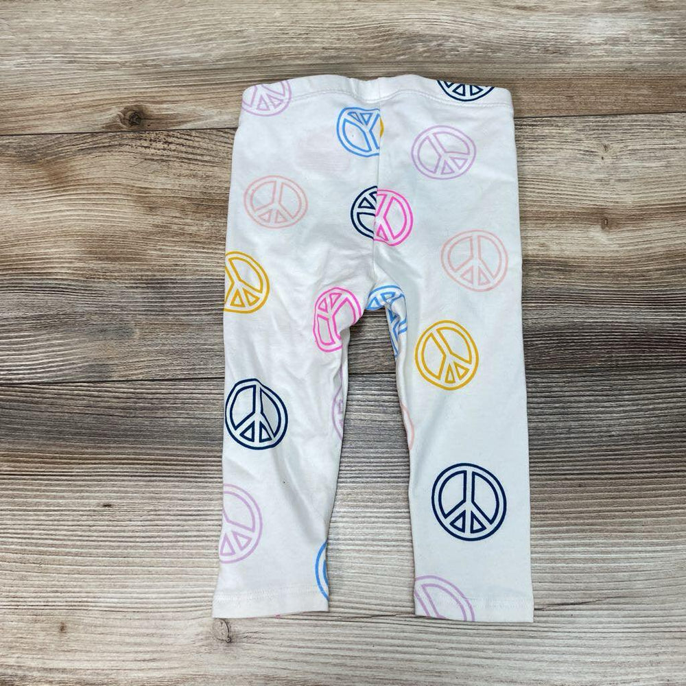 NEW Cat & Jack Peace Sign Print Leggings sz 12m - Me 'n Mommy To Be