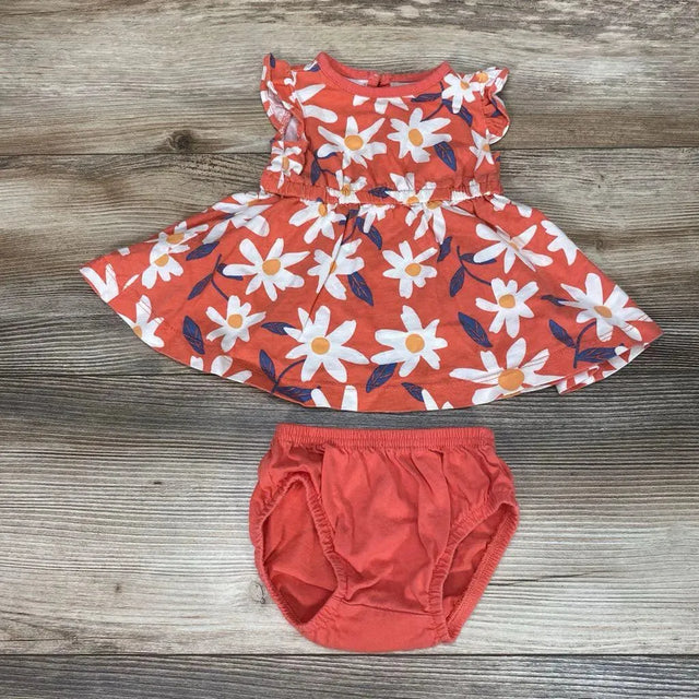 Just One You 2pc Floral Dress & Bloomers sz 3m - Me 'n Mommy To Be