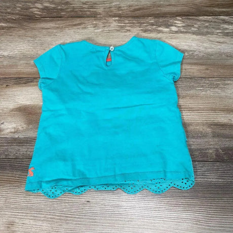 Joules Eyelet Tiered Shirt sz 4T - Me 'n Mommy To Be