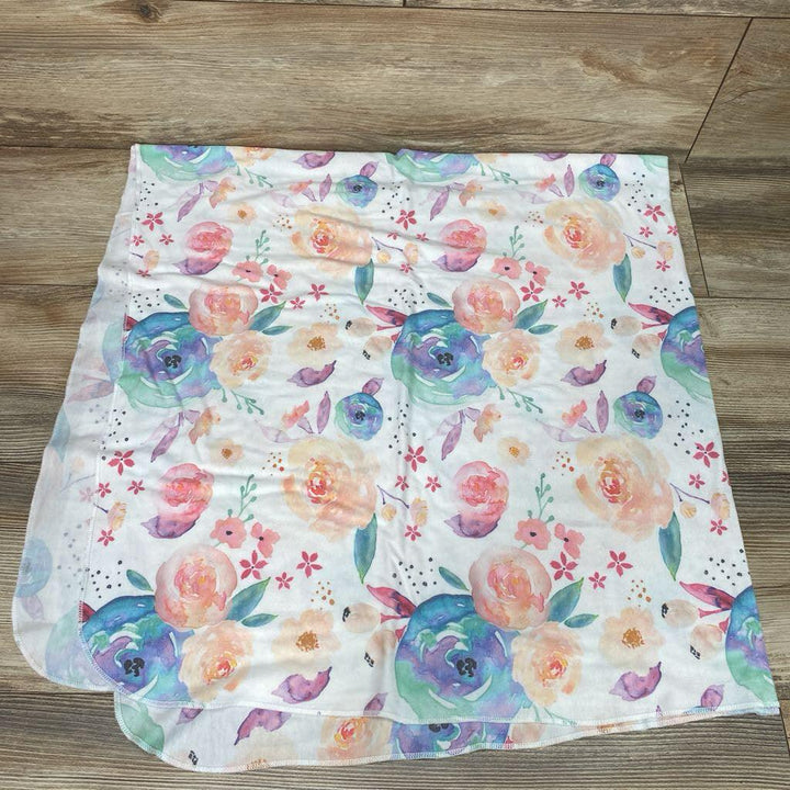 Copper Pearl Swaddle Blanket in Floral Bloom - Me 'n Mommy To Be