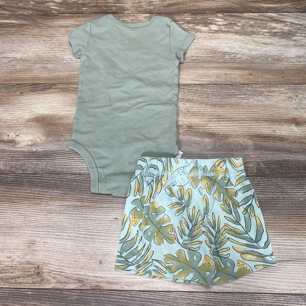 Carter's 2pc Toucan Bodysuit & Shorts sz 6m - Me 'n Mommy To Be
