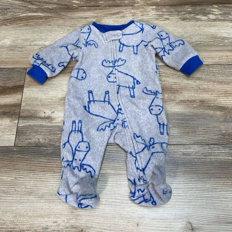 Carter's Moose Blanket Sleeper sz NB - Me 'n Mommy To Be