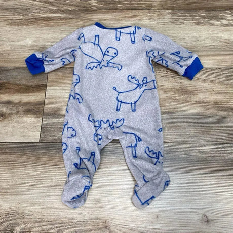 Carter's Moose Blanket Sleeper sz NB - Me 'n Mommy To Be