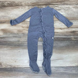 Posh Peanut Solid Ruffle Footie sz 6-9m - Me 'n Mommy To Be