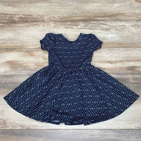 Dot Dot Smile Cap Dress sz 12/24m - Me 'n Mommy To Be