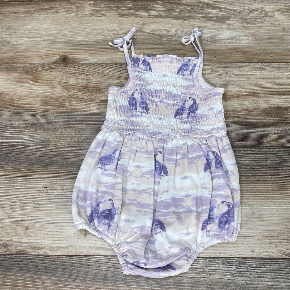 NEW Kate Quinn Smocked Bubble Romper sz 18-24m - Me 'n Mommy To Be
