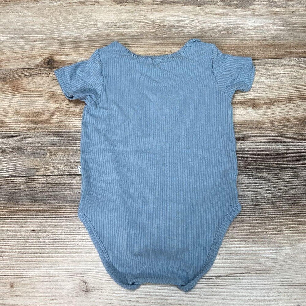 Play by Little Sleepies Ribbed Solid Bodysuit sz 12-18m - Me 'n Mommy To Be