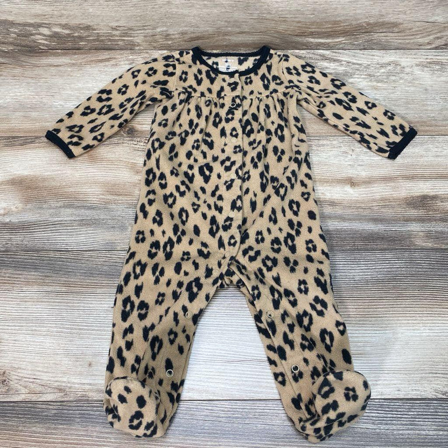 Carter's Cheetah Print Blanket Sleeper sz 9m - Me 'n Mommy To Be