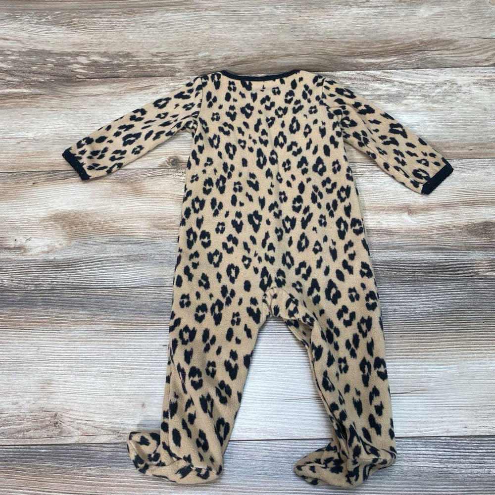 Carter's Cheetah Print Blanket Sleeper sz 9m - Me 'n Mommy To Be