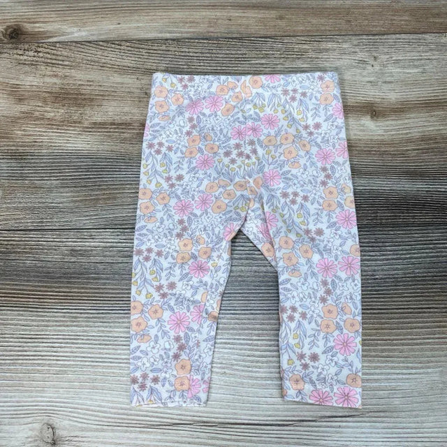 Cat & Jack Floral Leggings sz NB - Me 'n Mommy To Be