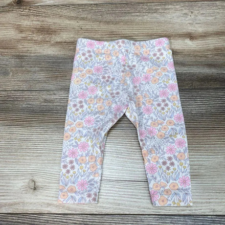 Cat & Jack Floral Leggings sz NB - Me 'n Mommy To Be