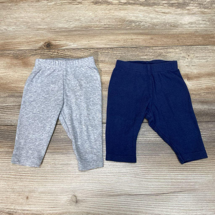 Just One You 2pk Leggings sz NB - Me 'n Mommy To Be