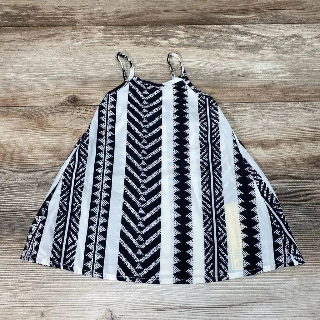 NEW Shein Pattern Sleeveless Dress sz 6-9M - Me 'n Mommy To Be