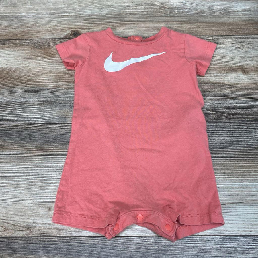 Nike Logo Shortie Romper sz 6m - Me 'n Mommy To Be