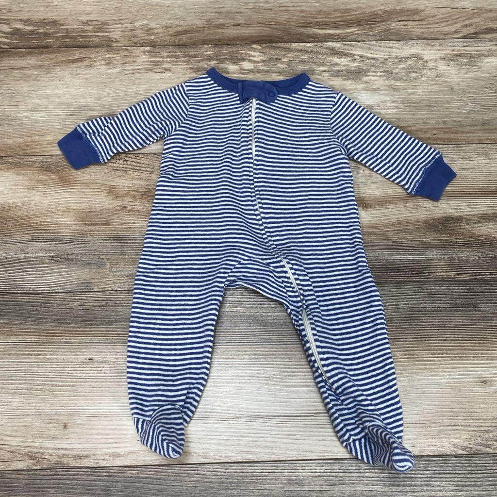 Touched By Nature Striped Sleeper sz 3-6M - Me 'n Mommy To Be